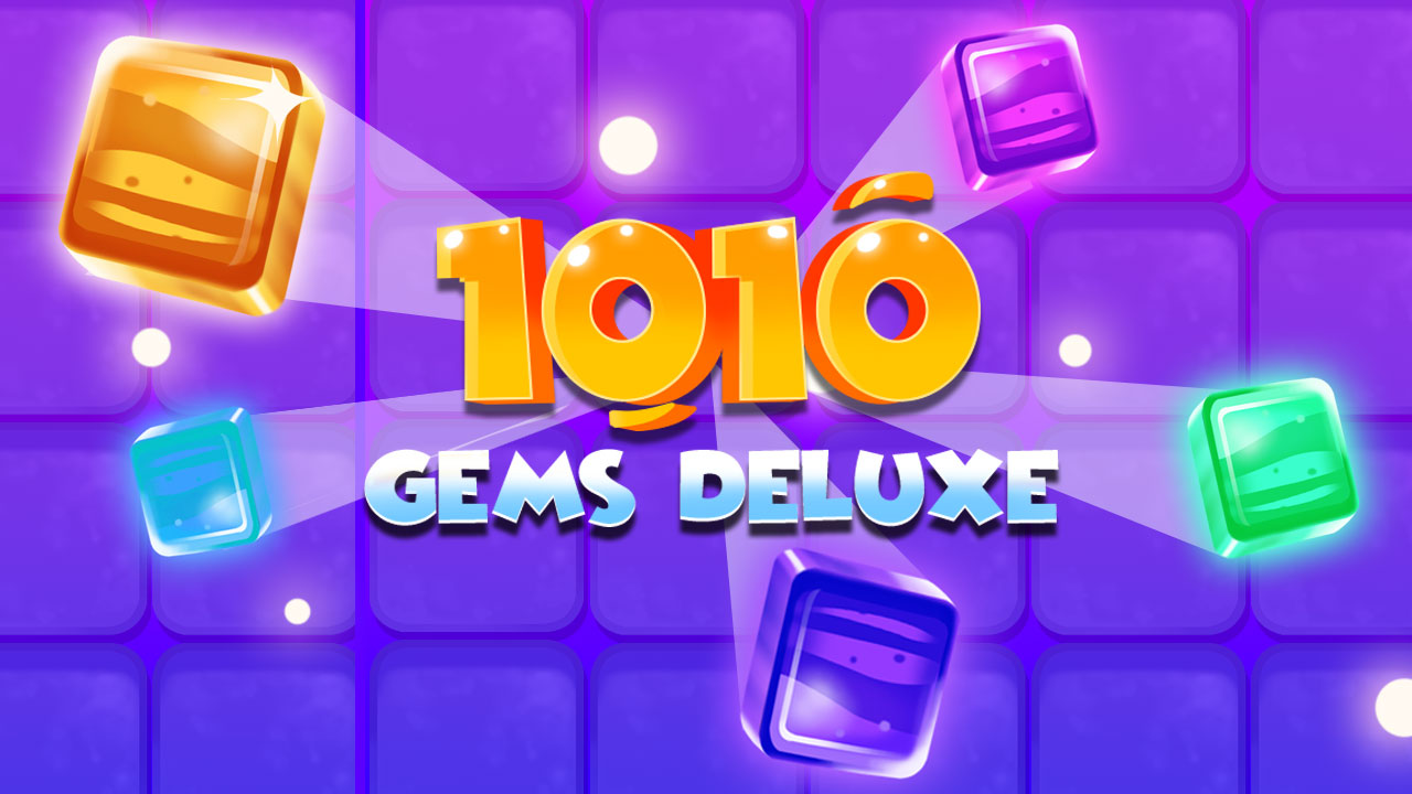 Image 10x10 Gems Deluxe