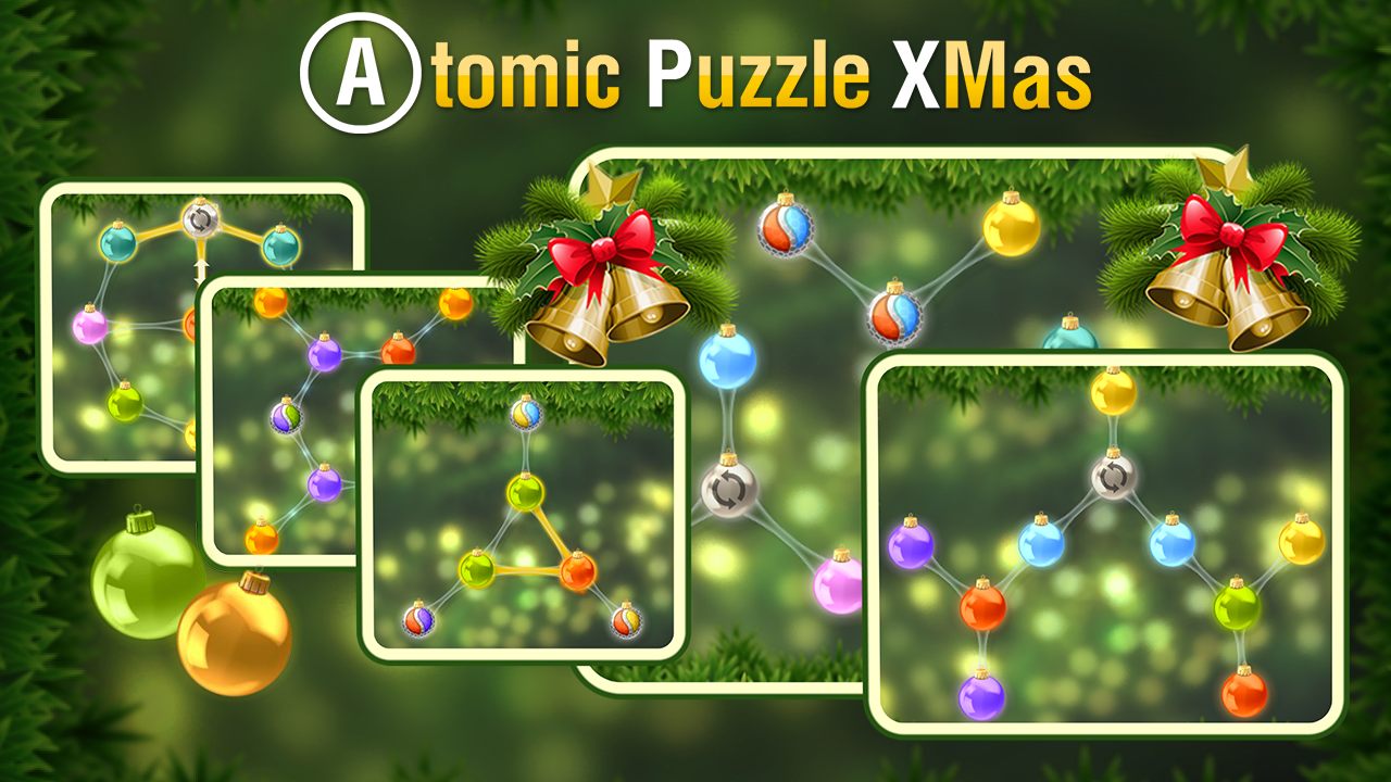 Image Atomic Puzzle XMas