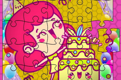 Image Birthday Girl Jigsaw