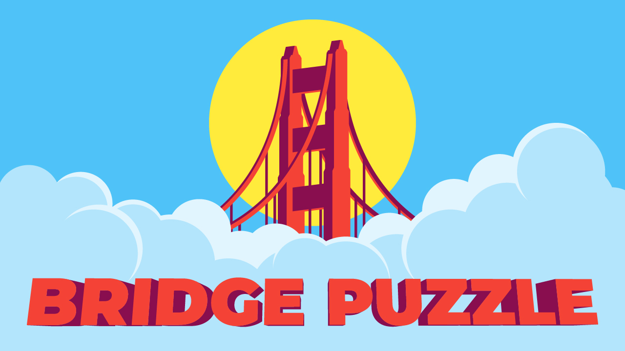 Image Bridge Builder: Puzzle Game