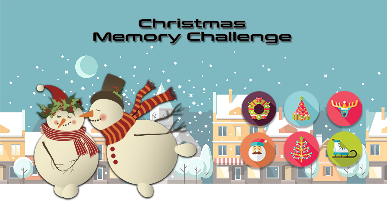 Image Christmas Memory Challenge