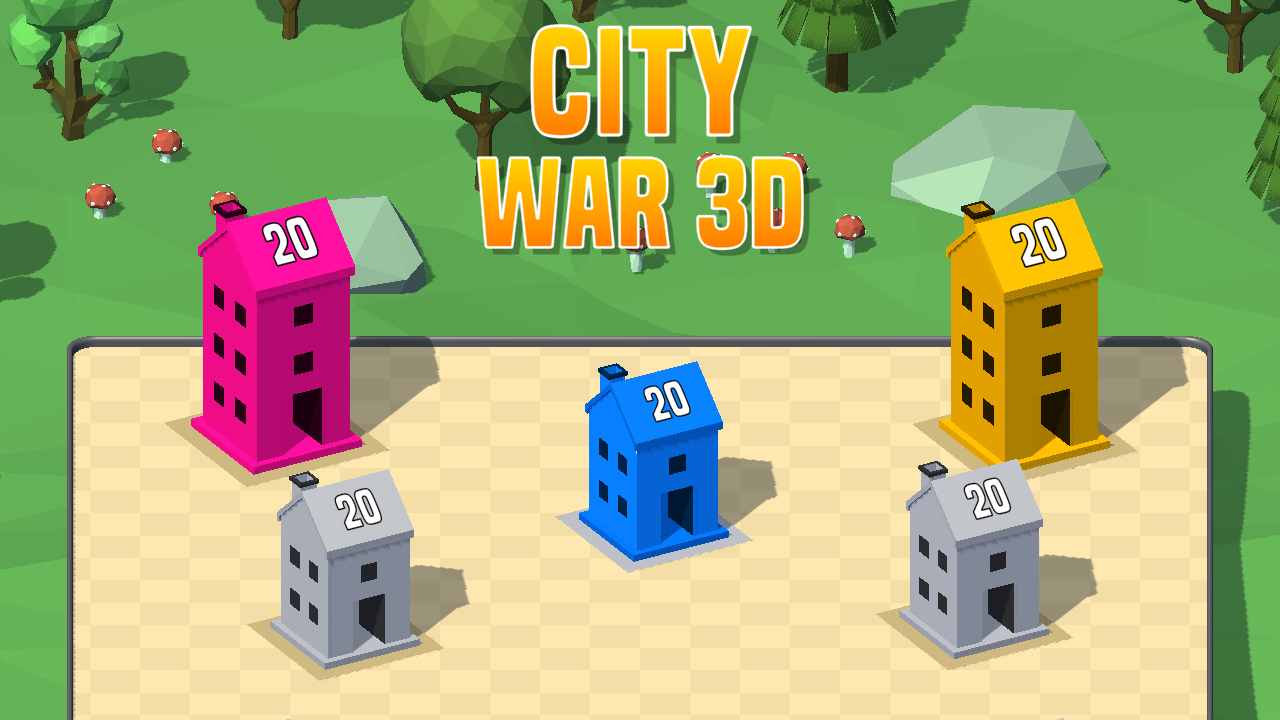 Image City War 3D