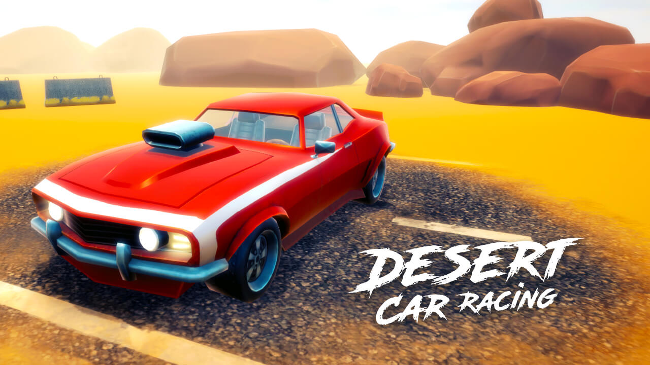 Image Desert Car Racing