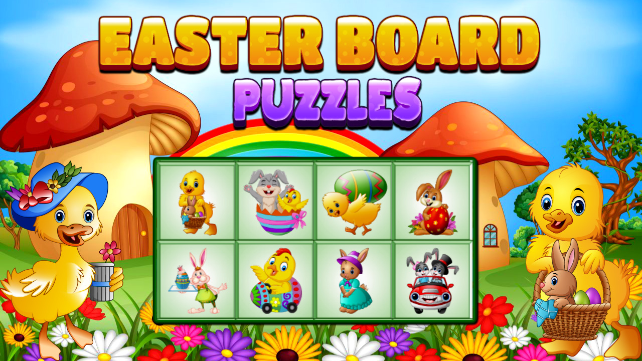 Image Easter Board Puzzles