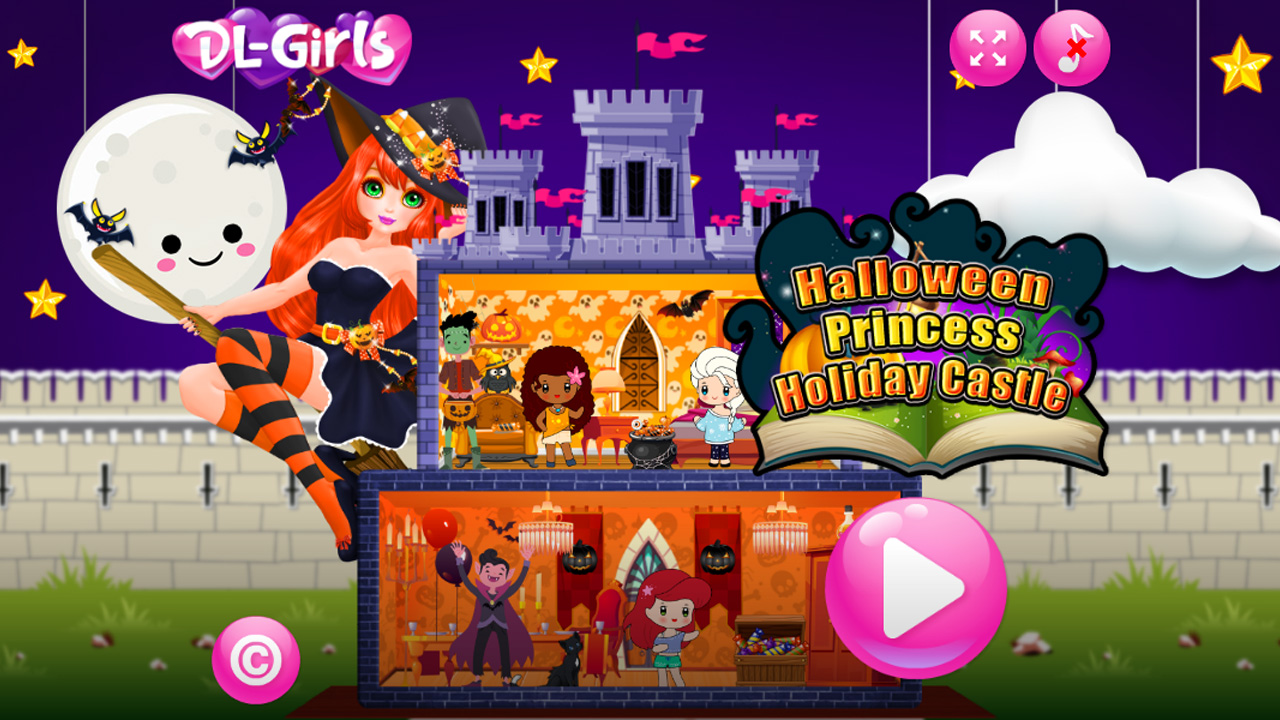 Image Halloween Princess Holiday Castle