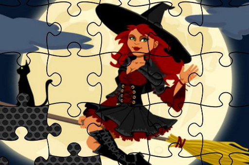 Image Midnight Witches Jigsaw