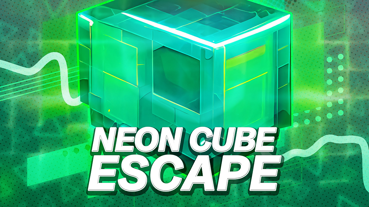 Neon Cube Escape – story pixel avoid-em-up