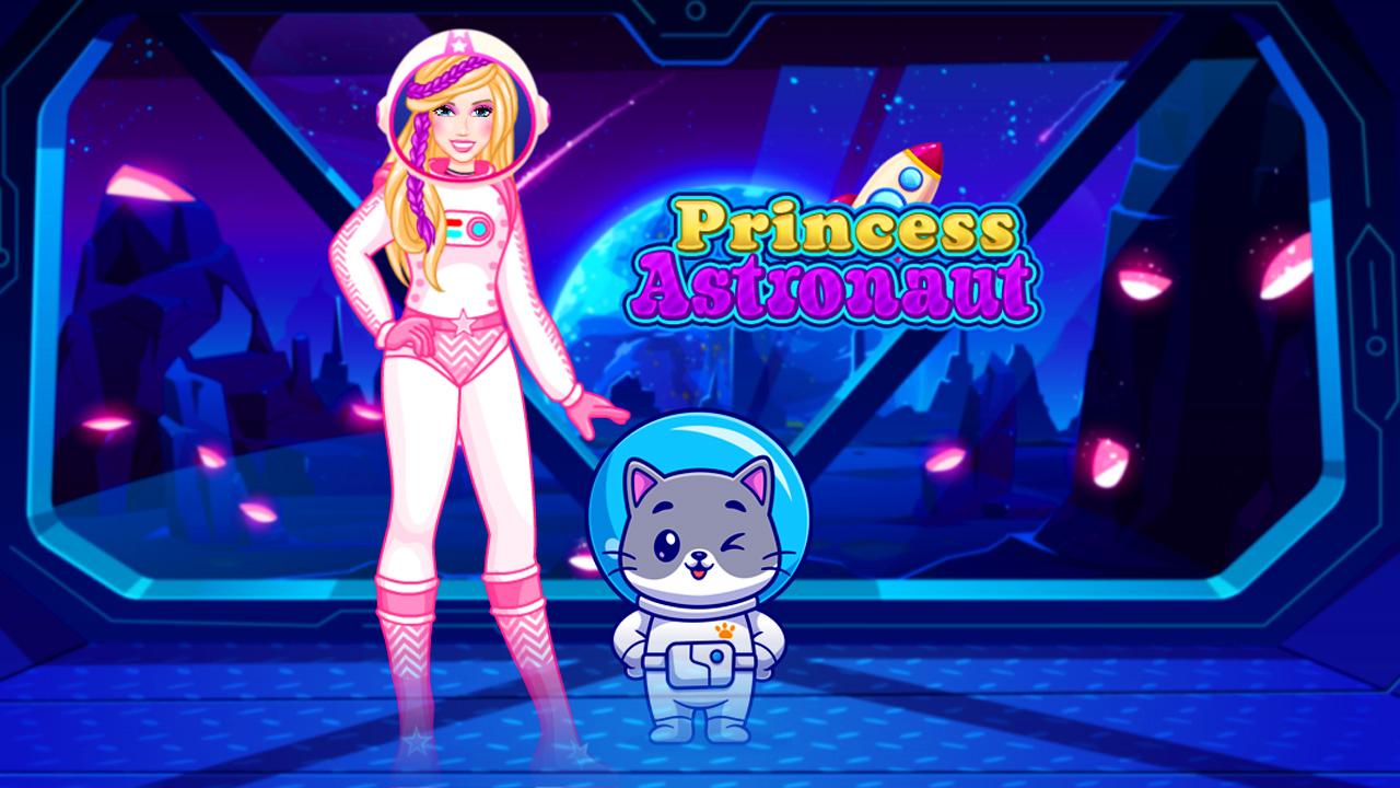 Princess Astronaut