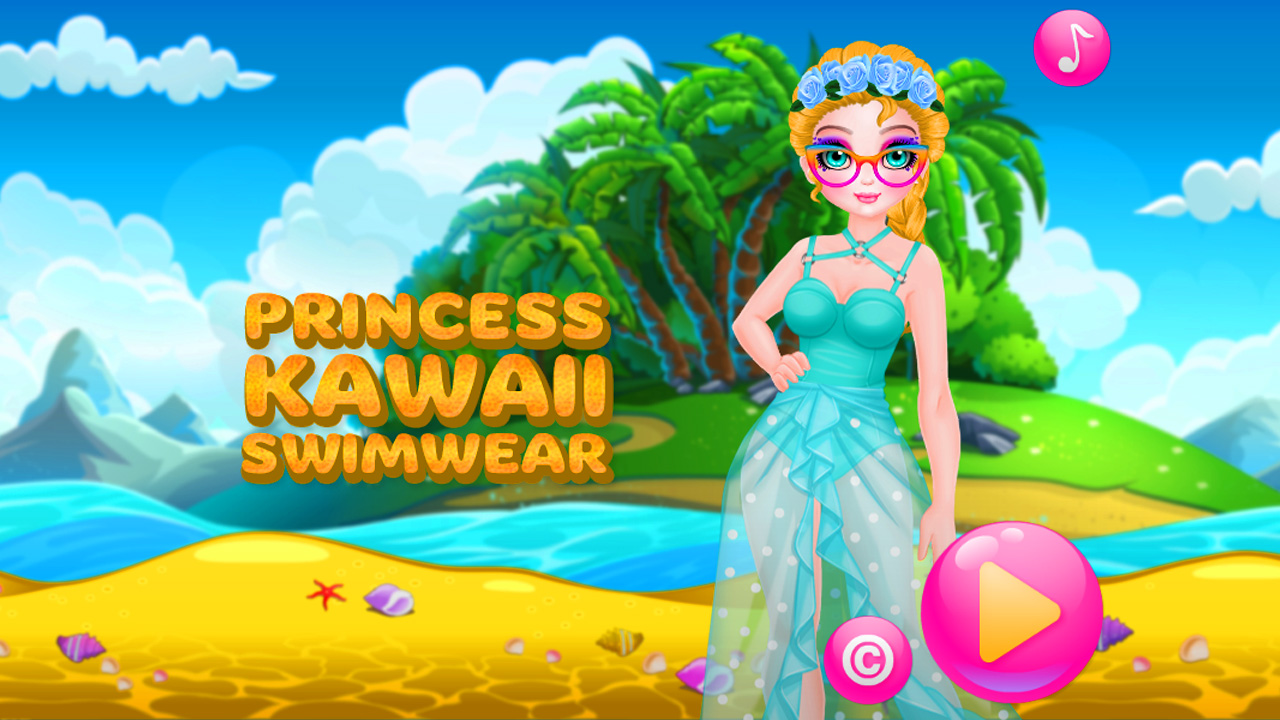 Image Princess Kawaii Swimwear