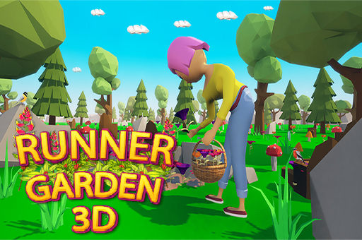 Image Runner Garden 3D