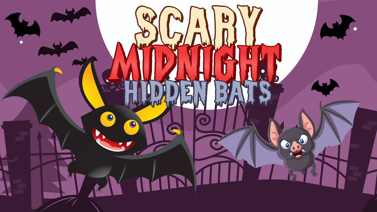 Image Scary Midnight Hidden Bats
