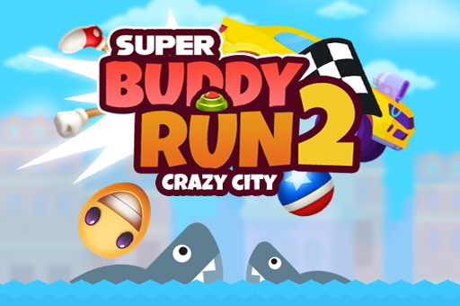 Image Super Buddy Run 2 Crazy City