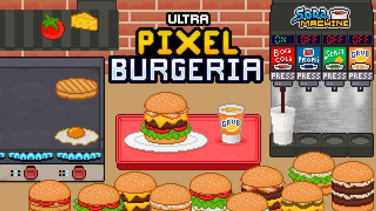Image Ultra Pixel Burgeria