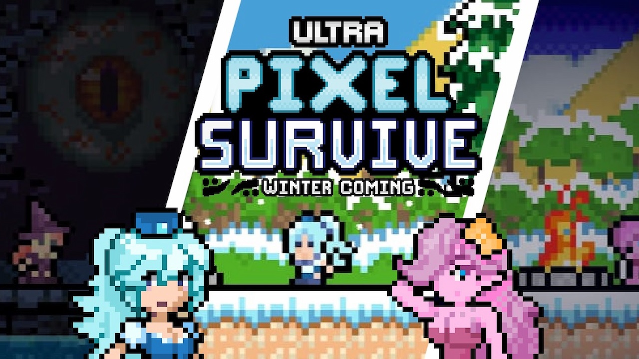 Image Ultra Pixel Survive Winter Coming