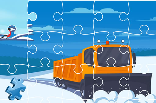 Image Winter Trucks Jigsaw