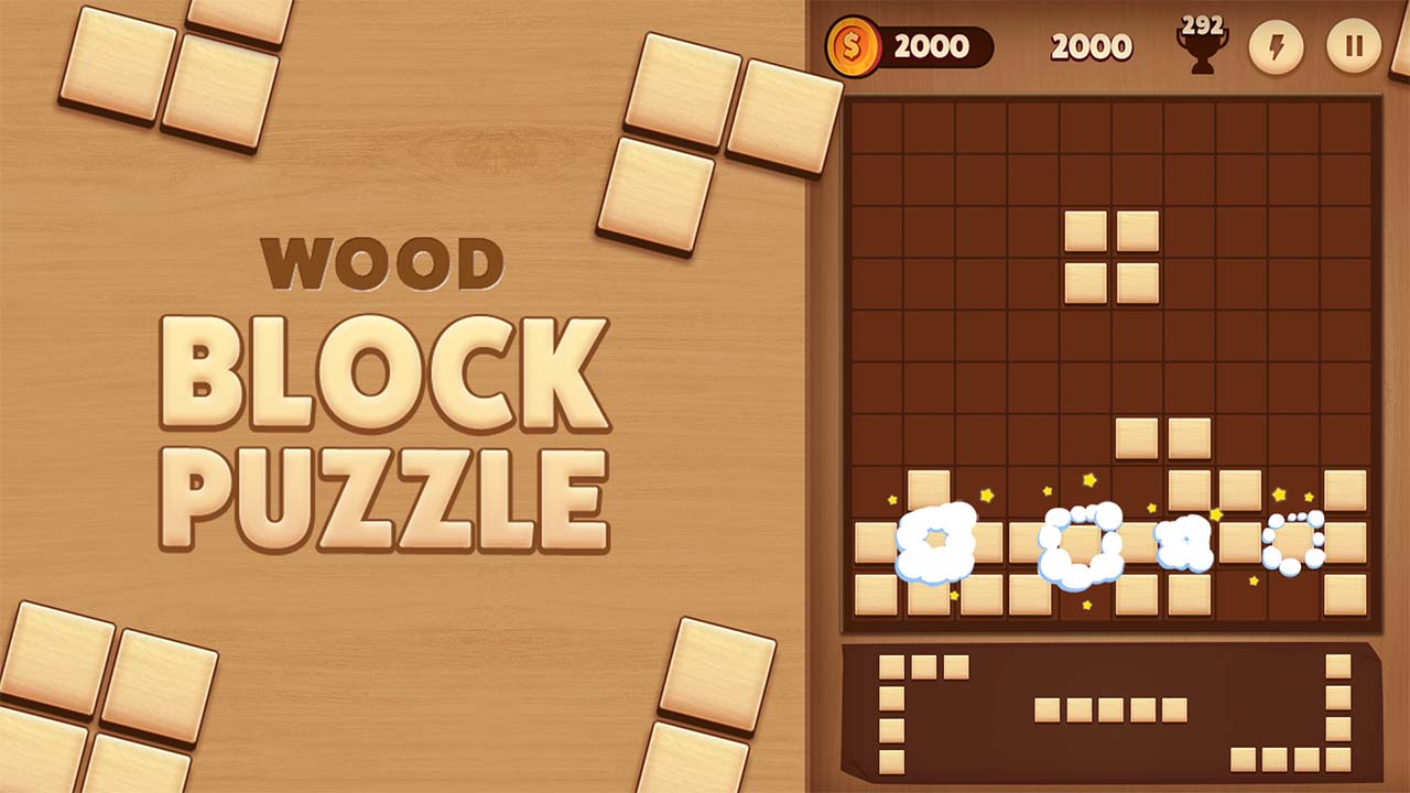 Image Wood Block Puzzle