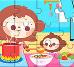 Jigsaw Puzzle: Cooking